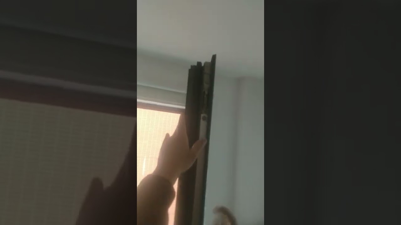 Schuco bi-folding window not locking mechanism is not faulty only need to follow up this Video