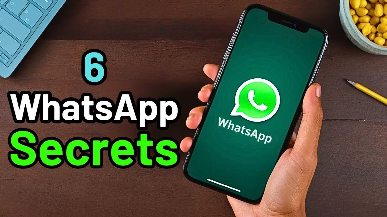 6 HIDDEN WhatsApp Features You NEED to Know! (Unlock Secret Tips)