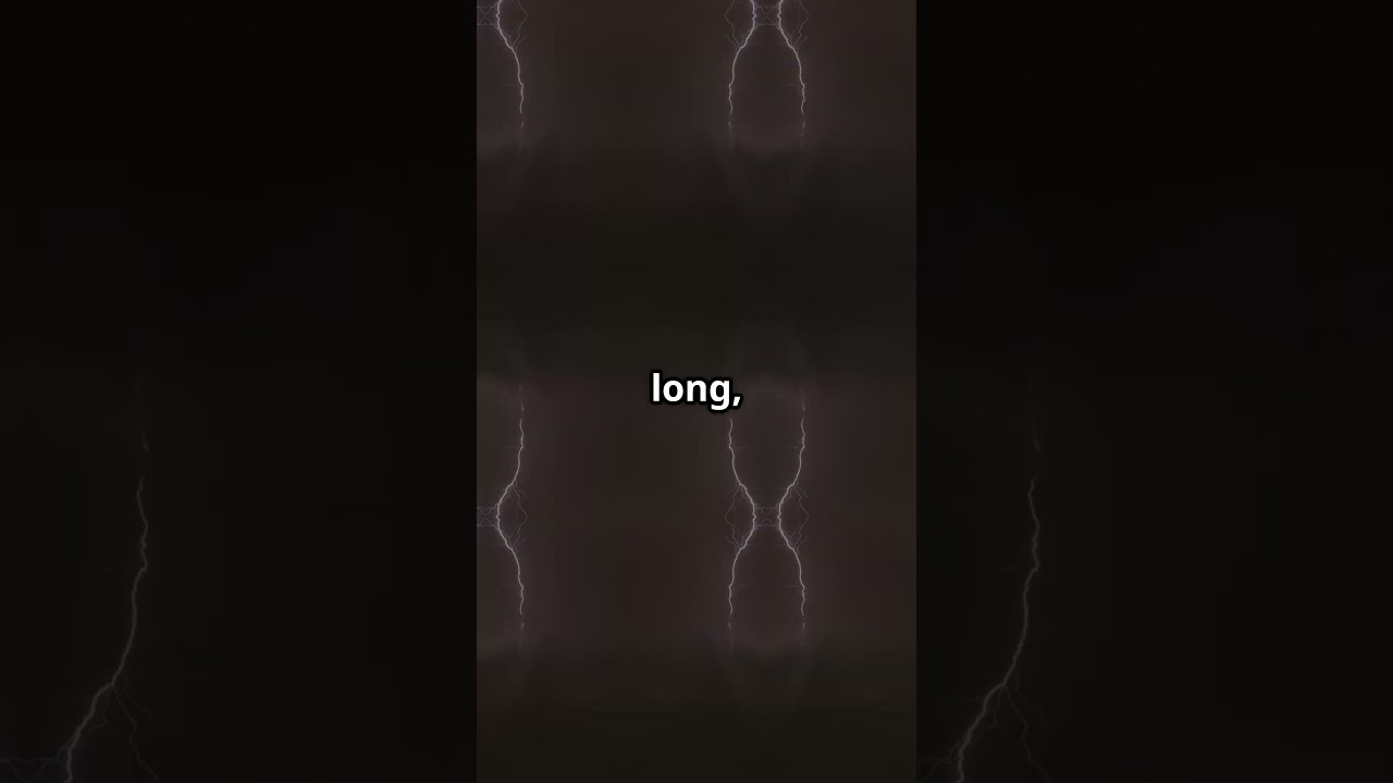 Lightning vs Sun  Awe Inspiring Science