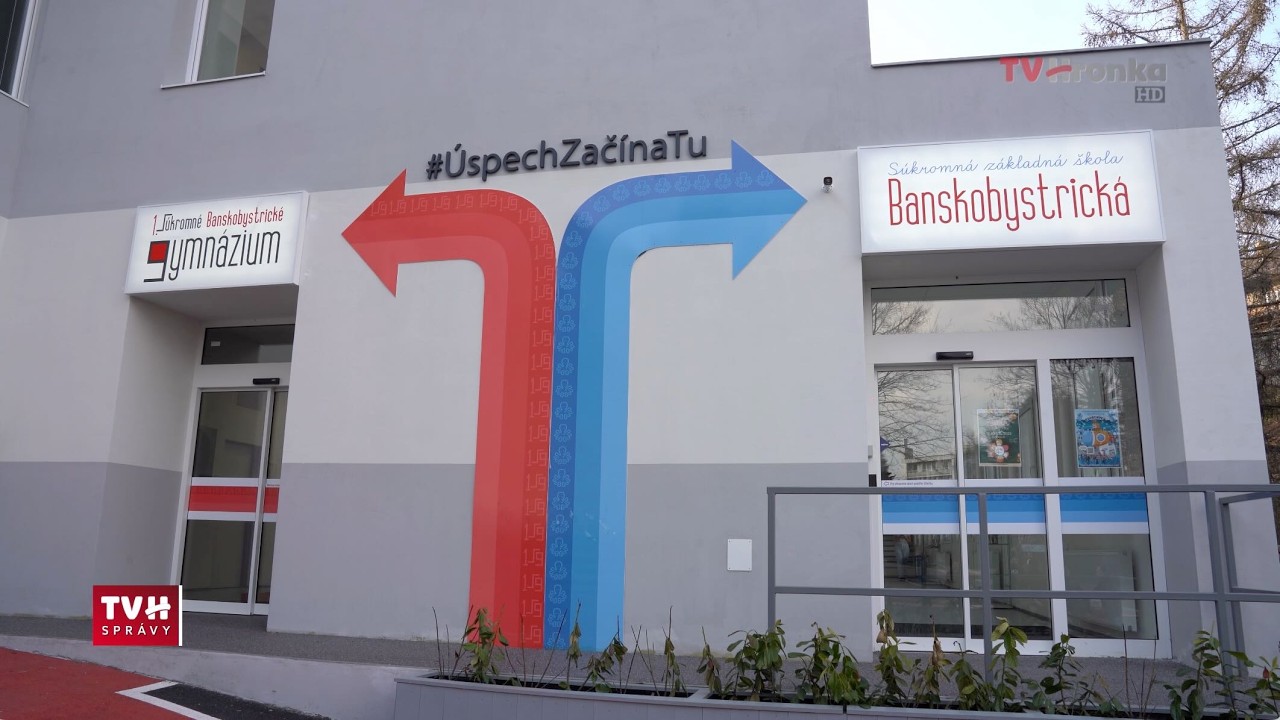 Súkromná základná škola Banskobystrická otvorila svoje brány po druhýkrát