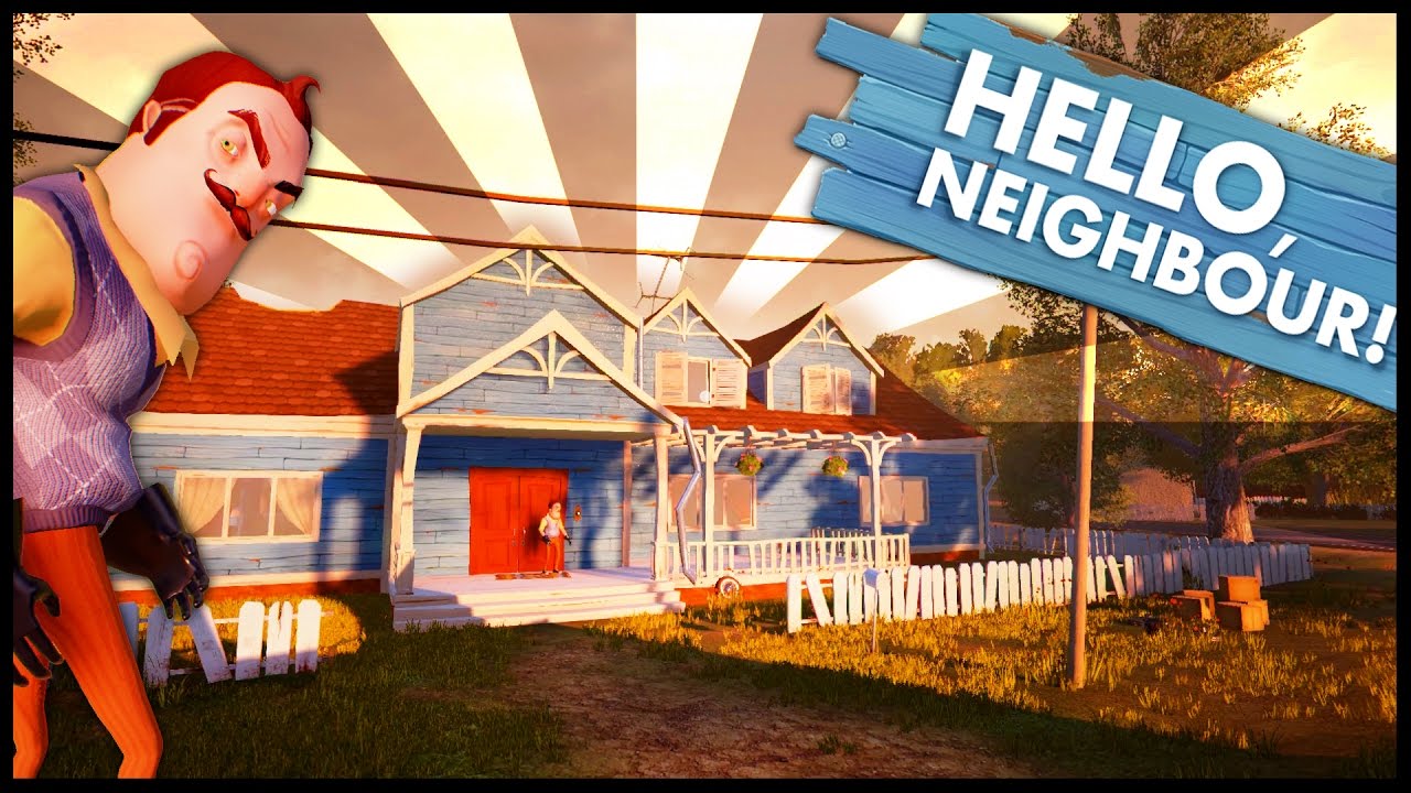 Hello Neighbor - Alpha 2 Update Gameplay- BRAND NEW HOUSE, New Graphics, New Everything!