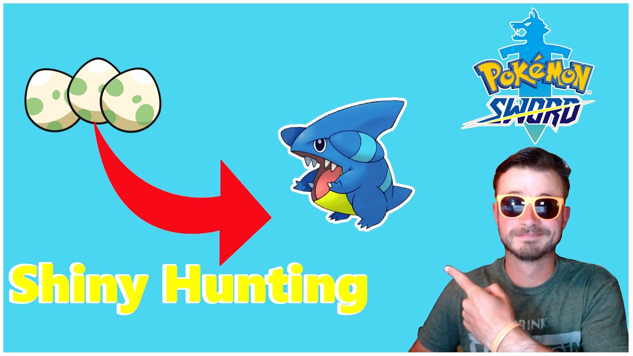 WE GOT THE GIBLE!!! | Shiny Gible Mesuda Hunting Pokémon Sword and Shield