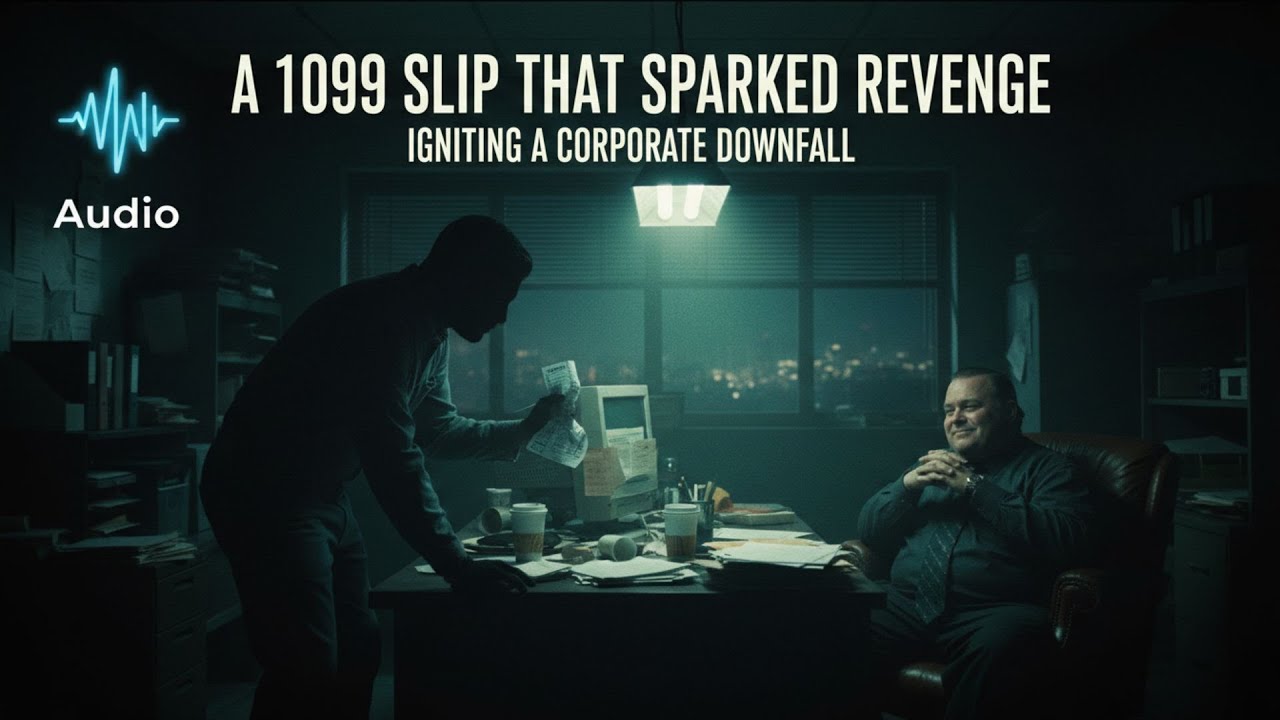 The 1099 Betrayal That Bankrupted My Boss and Crumbled the Empire