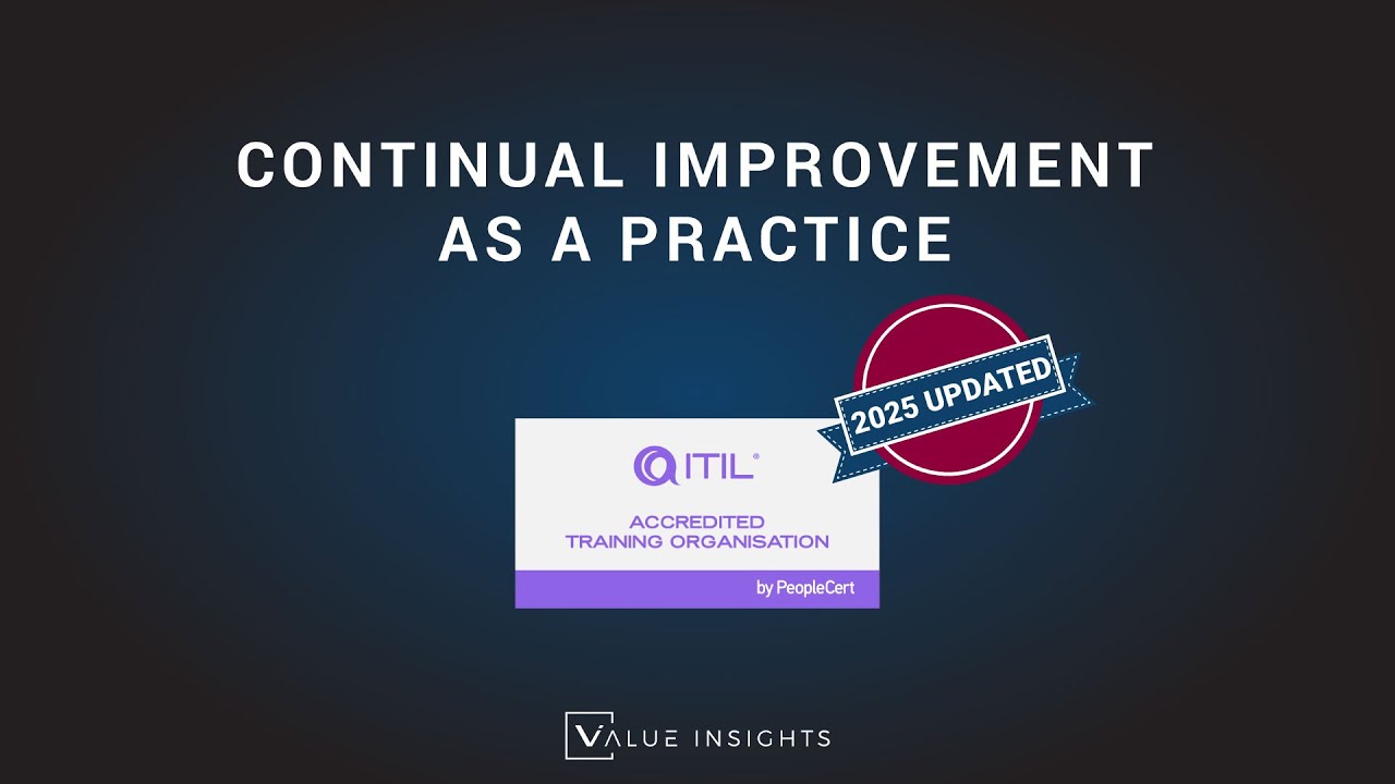 Подготовка к экзамену ITIL® 4 Foundation | Постоянное совершенствование как практика (электронное...