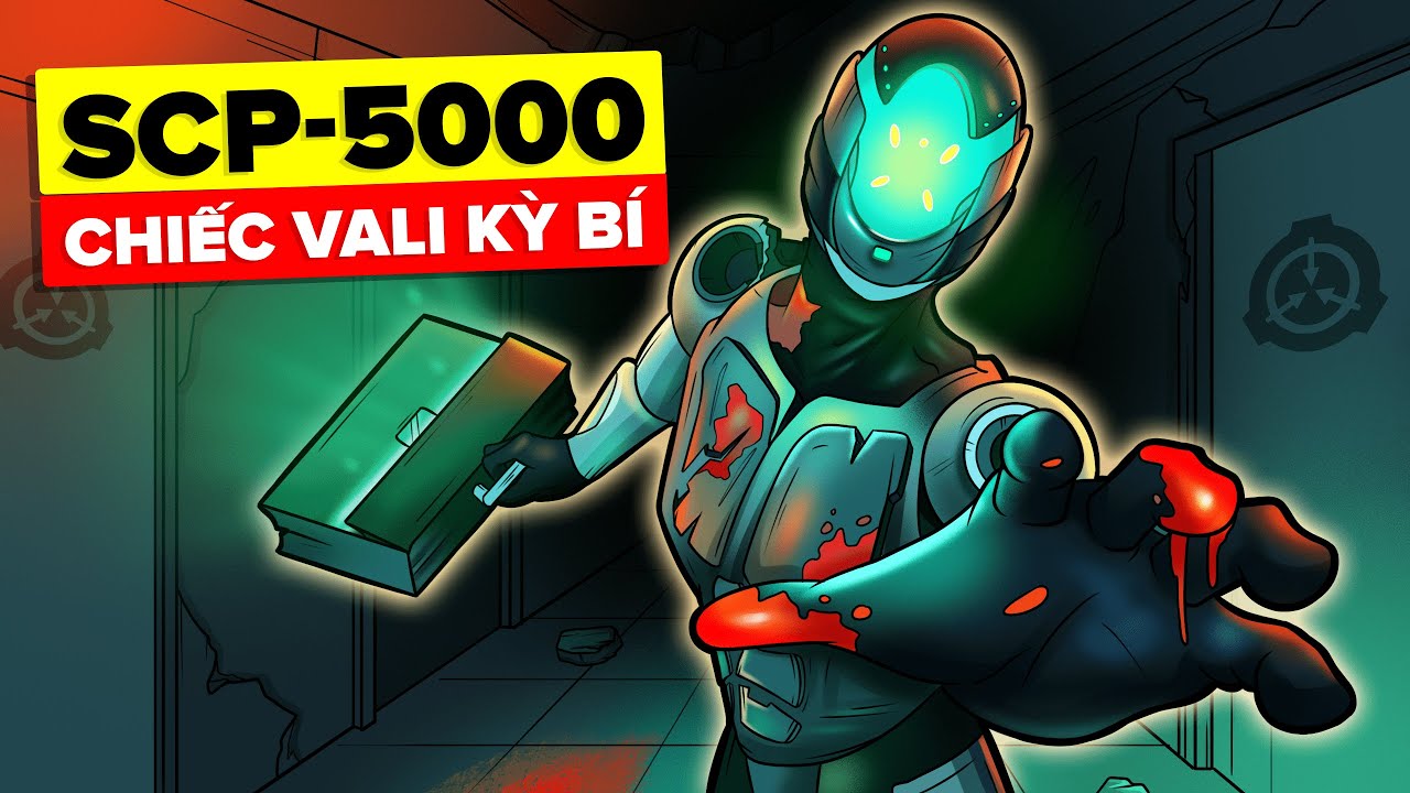 SCP-5000- Chiếc vali kỳ bí (Hoạt hình SCP)