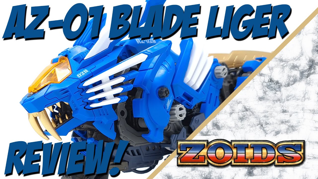 AZ-01 Blade Liger: So Is It Just Masterpiece Lite?