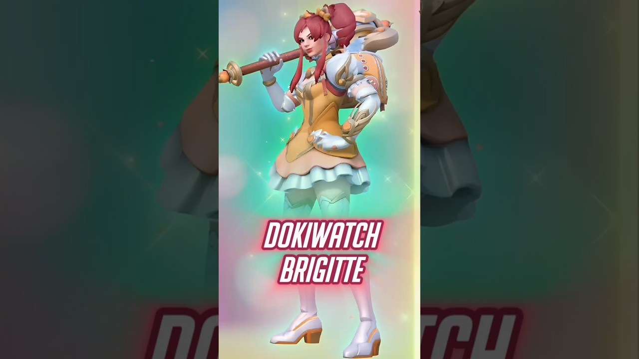 *NEW* Brigitte Dokiwatch Skin &ndash; OW2 Season 16