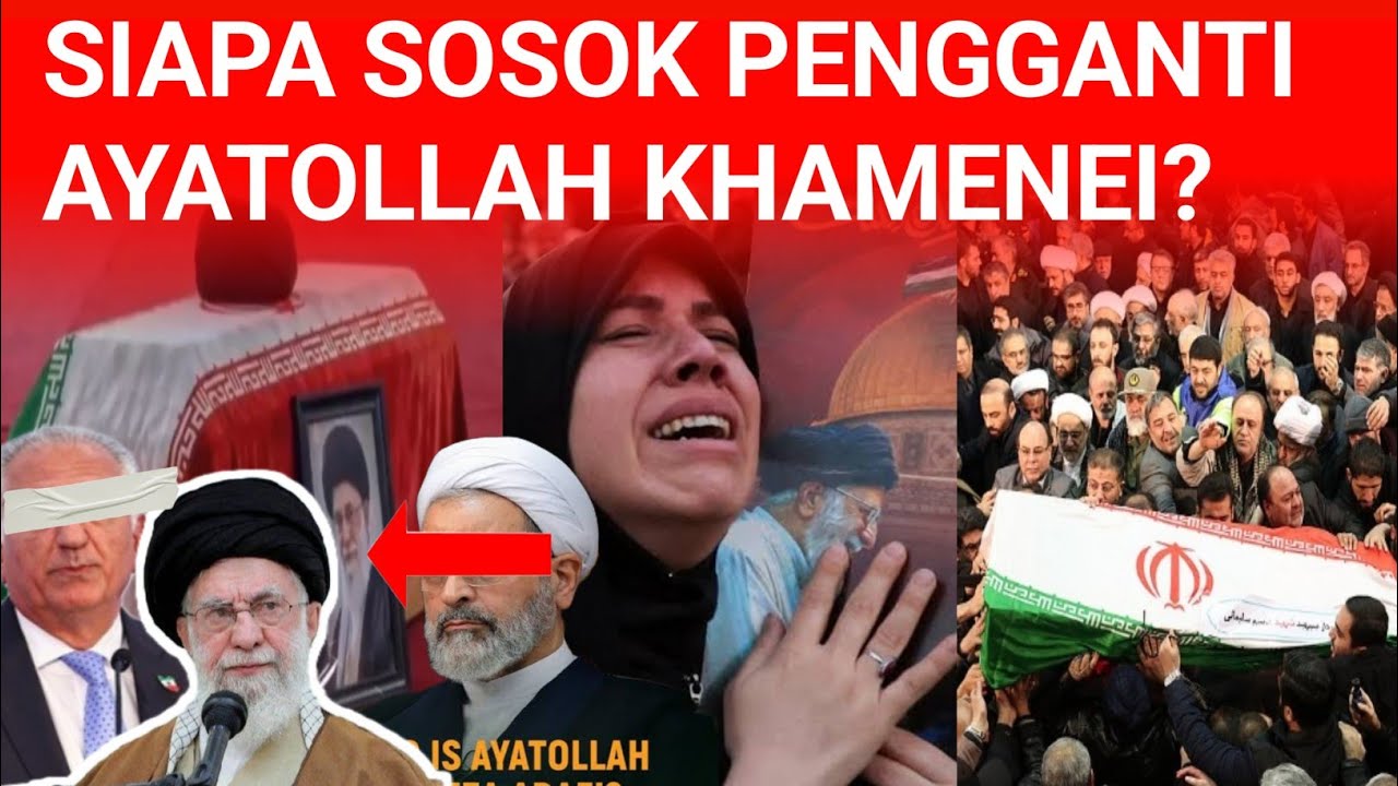 Ini dia sosok tersembunyi pengganti Ayatollah Khamenei...