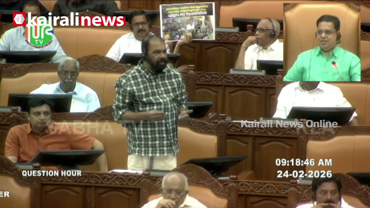 'സോണിയാഗാന്ധിയുടെ വീട്ടിൽ ഈ കാട്ടുകള്ളന്മാർ എങ്ങനെയെത്തിയെന്ന് പറയണം' | V SIVANKUTTY