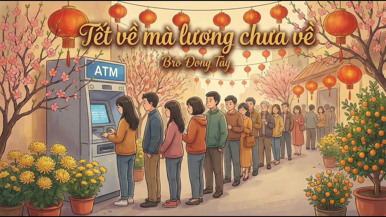 TẾT VỀ MÀ LƯƠNG CHƯA VỀ | Full version | Bro Đông Tây #NhacTetRemix #NhacTetVui #Tet2026 #TetVietNam