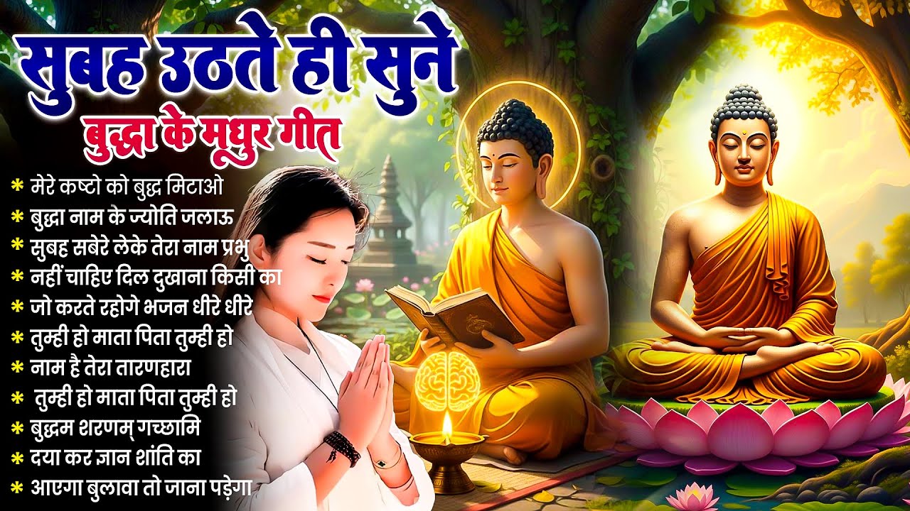 ☸️ घर हमेशा खुश और समृद्ध रहेगा सुबह उठते ही रोज़ सुनें भगवान बुद्ध के ये भजन ~ Best Buddha Bhajan