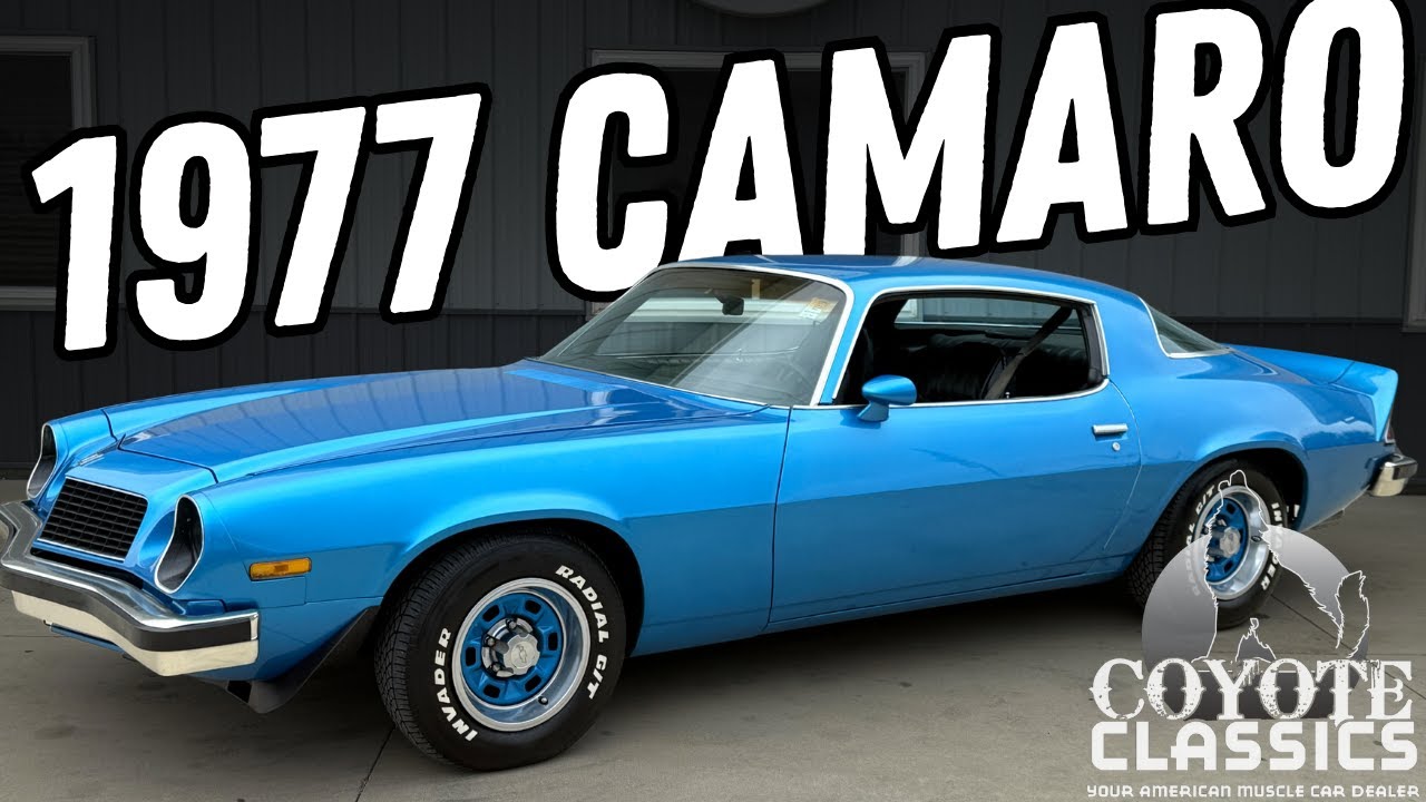 Chevrolet Camaro 1977 года *ПРОДАН* в Coyote Classics