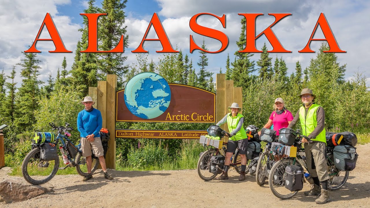 Bikepacking the Alaska Arctic Circle: Coldfoot to Yukon River Tour