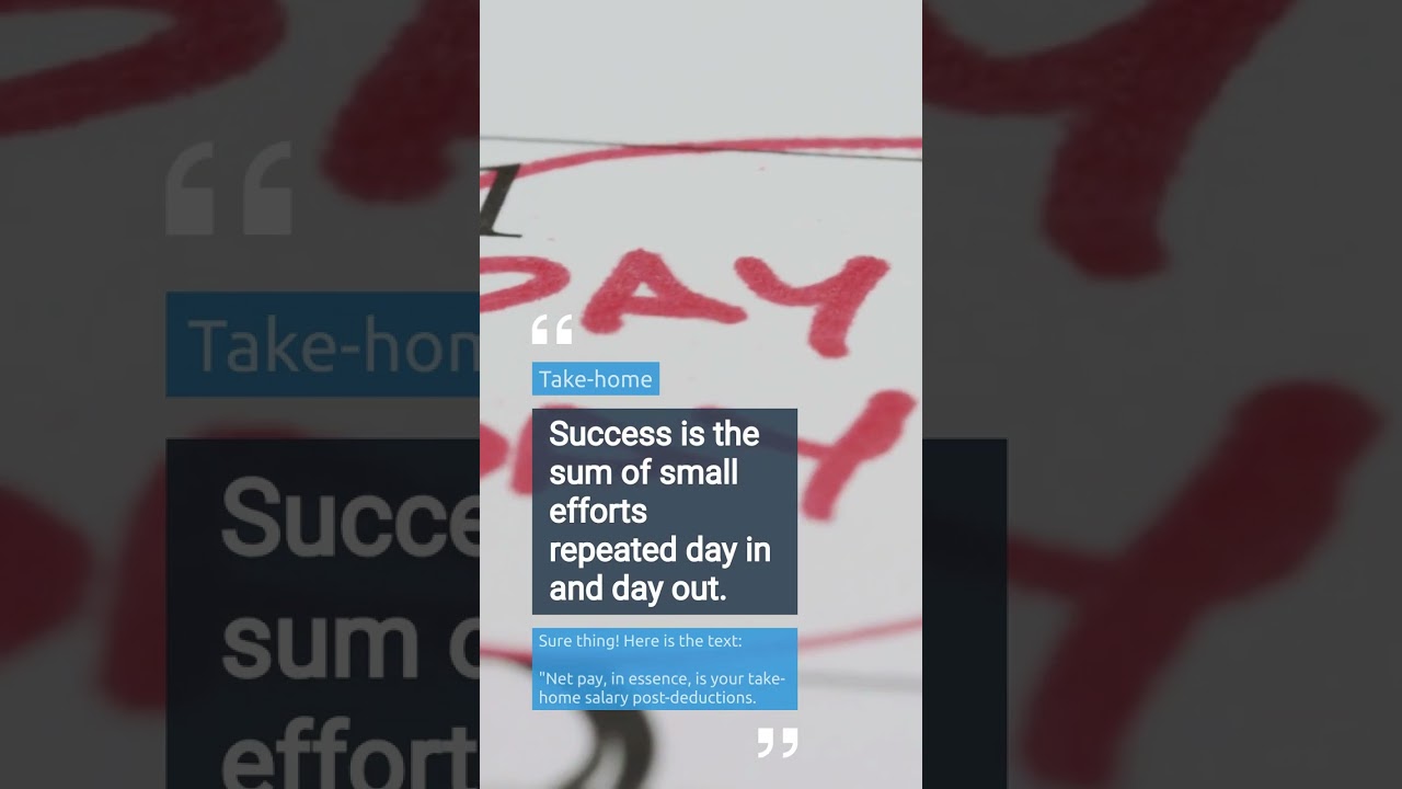 a quick guide to understanding your payslip