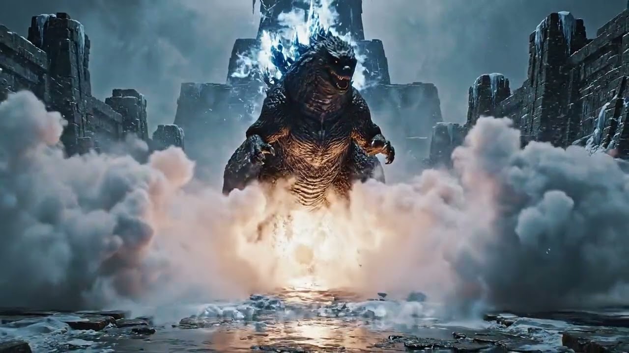 The Ultimate Monster Battle Godzilla vs KingKong Rematch in Egypt