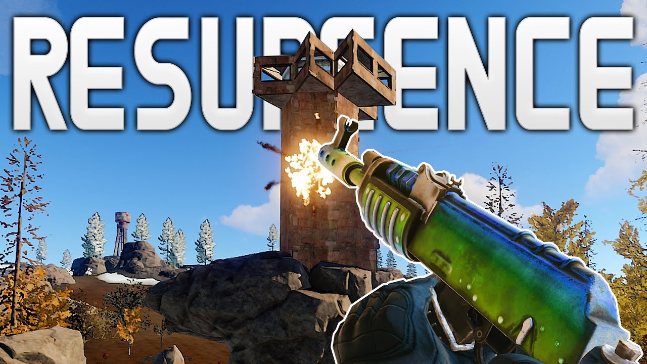 I am the best sword player | Rust Resurgence