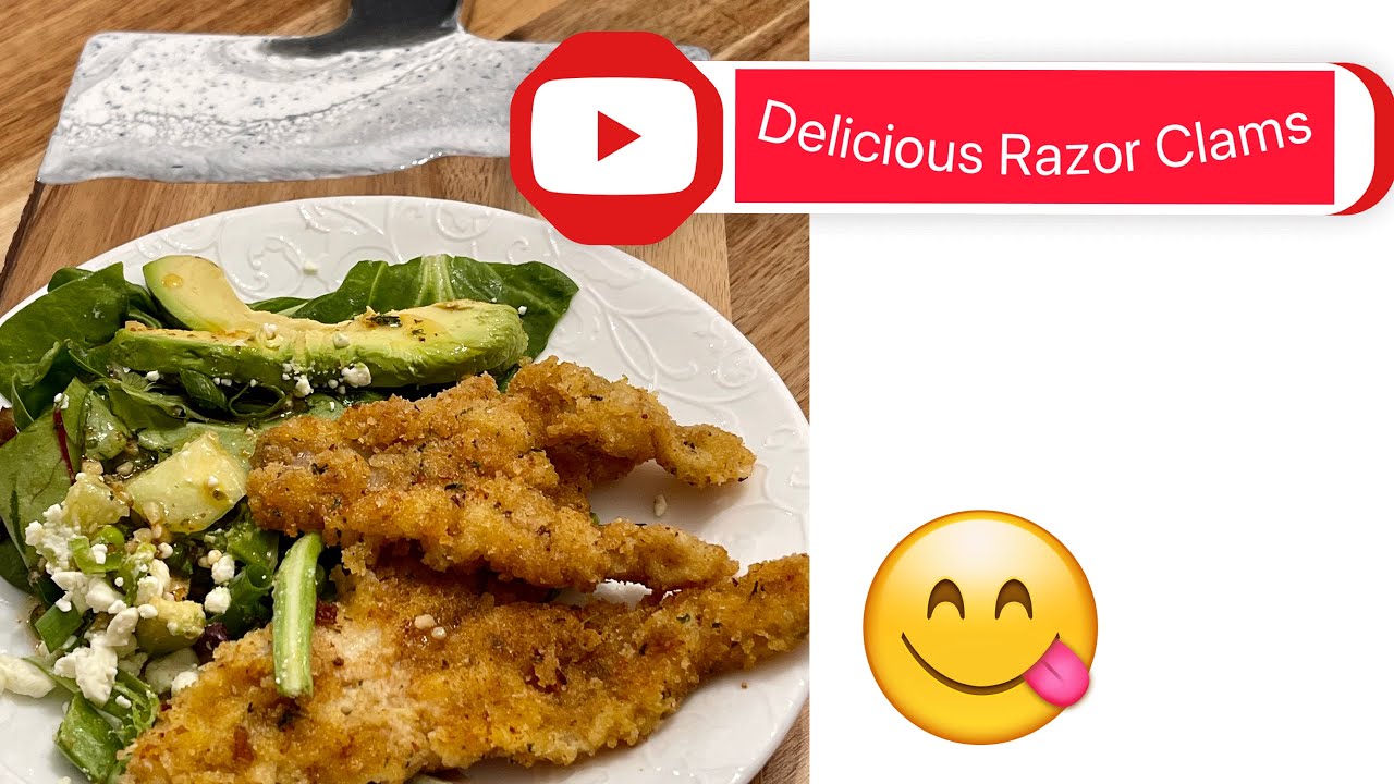 Easy Razor Clams! Cooking clams