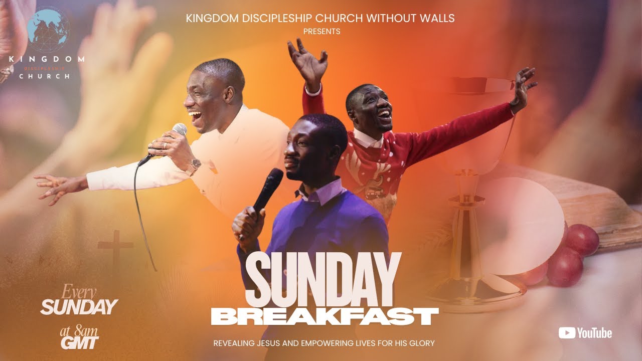 BELIEVER'S REWARDS OF CONSECRATION | SUNDAY BREAKFAST | CHURCH WITHOUT WALLS