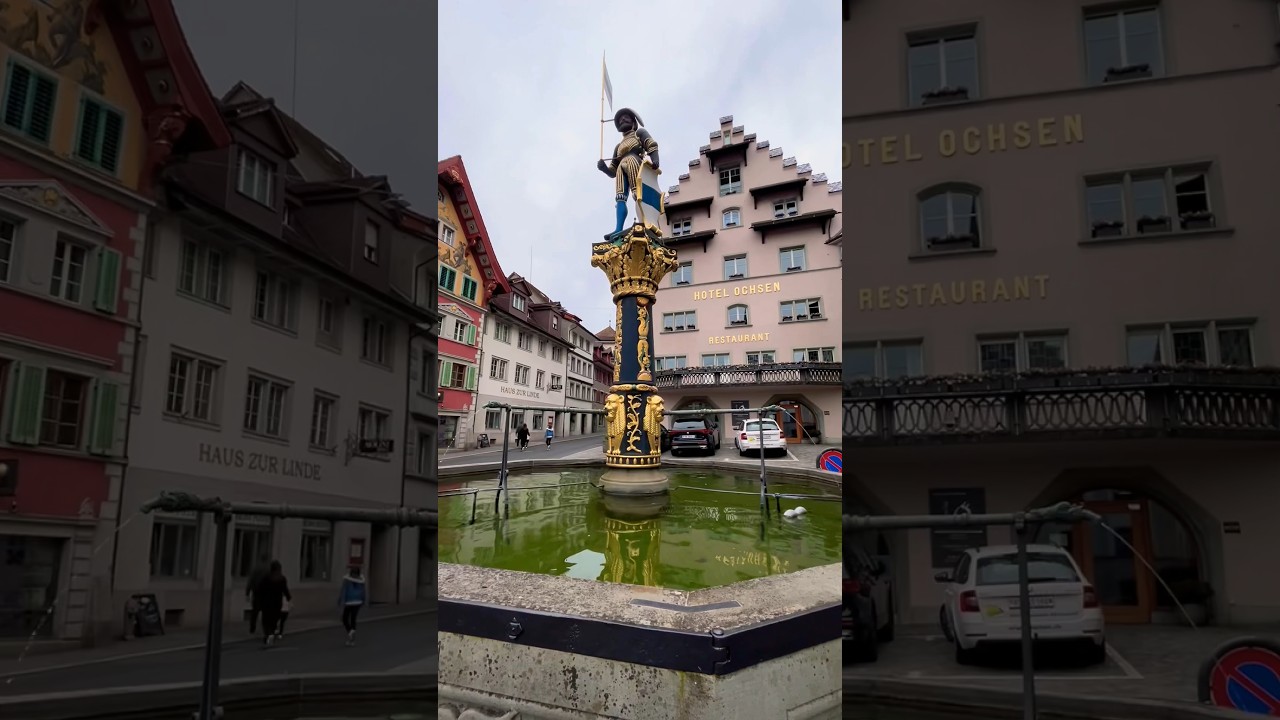 🇨🇭Almost every city in Switzerland has well preserved old towns - City of Zug / Switzerland🇨🇭
