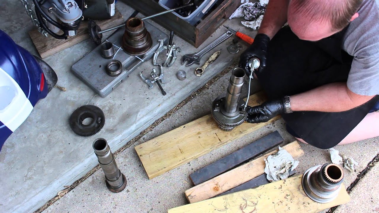 South Bend Heavy 10 Bull Gear Spindle Assembly!