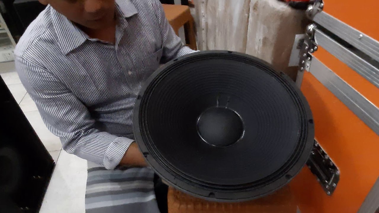 Lavoce WXF15800.,800 watt RMS, 1600 watt Program.