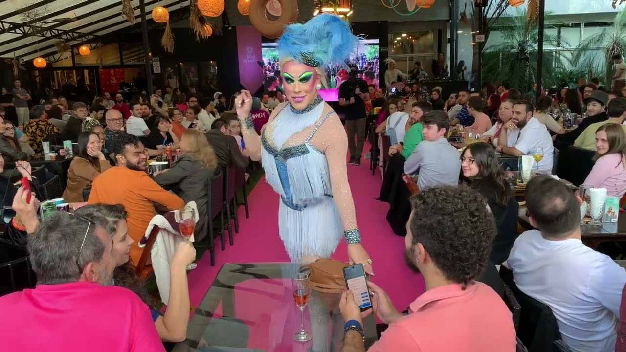 Leona Top Flúor - Drag Brunch 14/05/2023