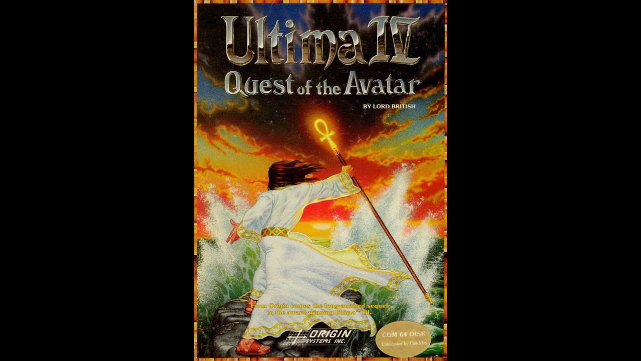 Ultima IV Po8 HQ Remake Music Mod Demo