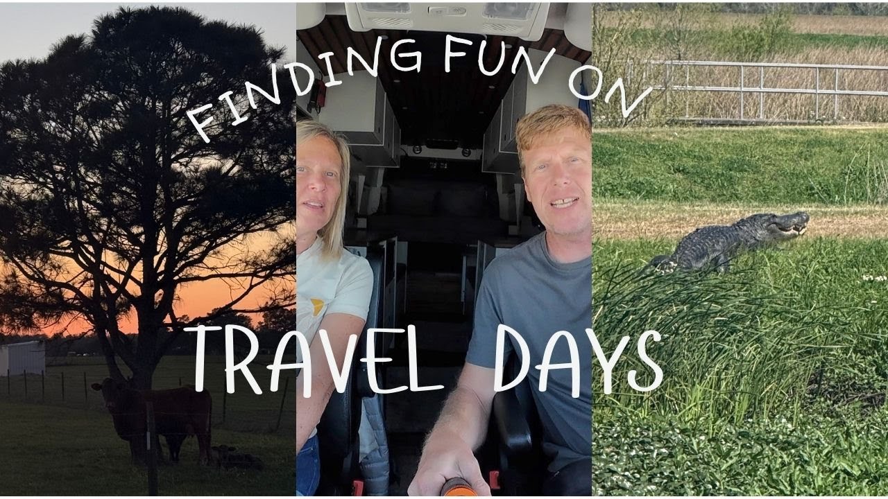 Finding Fun  on Travel Days