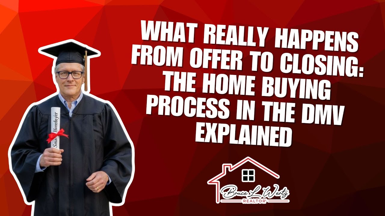 First-Time Homebuyer Guide for Montgomery County, MD | Step-by-Step Buying Process