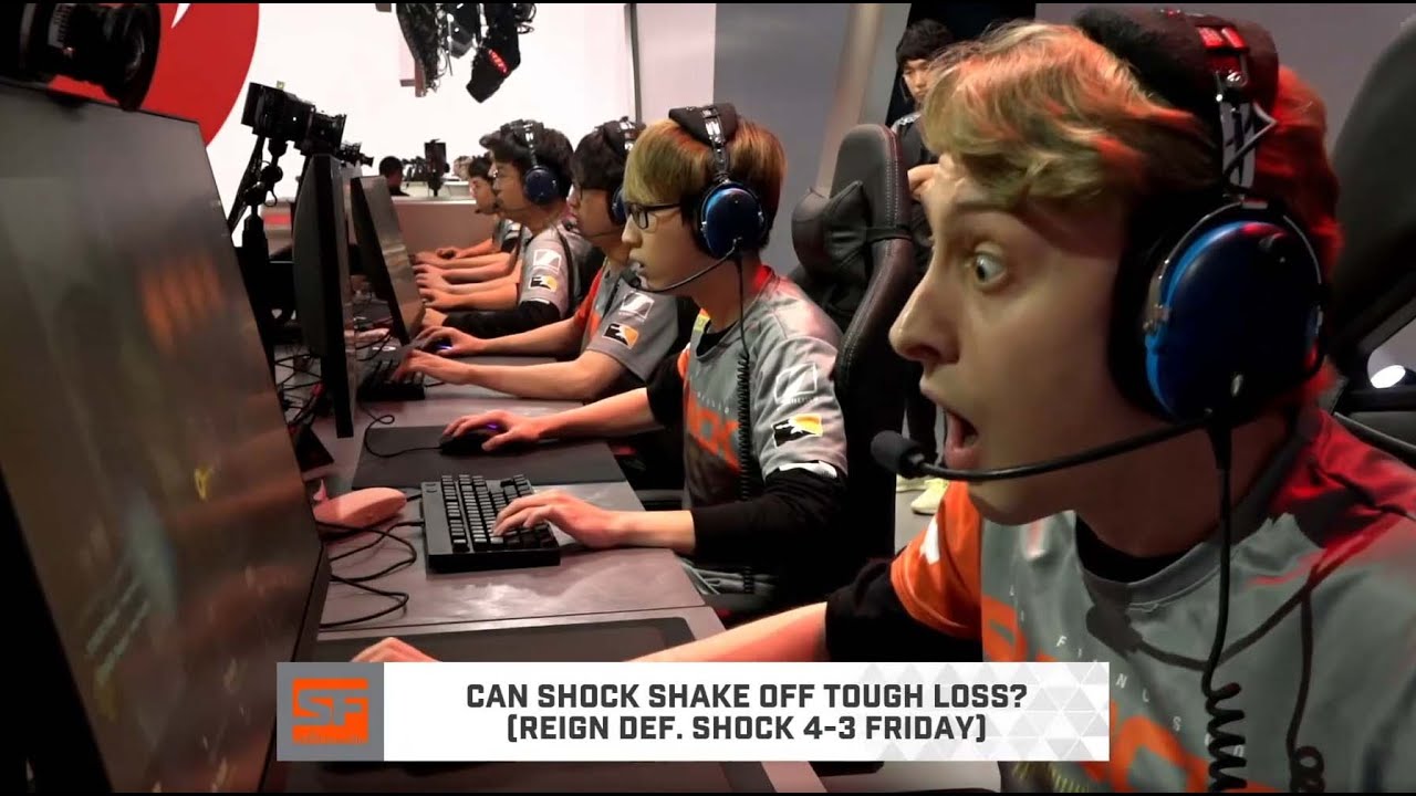 MOTH FACE -- Shock vs Reign 2019 Playoffs -- History of Overwatch