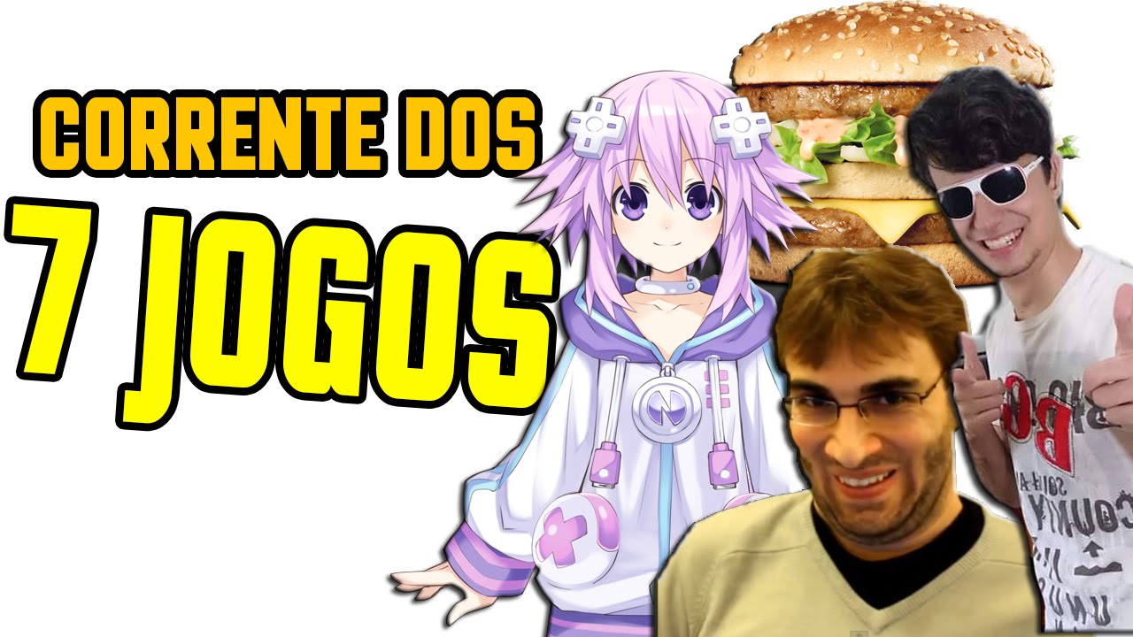 A CORRENTE DOS 7 JOGOS - CAPSLOCK