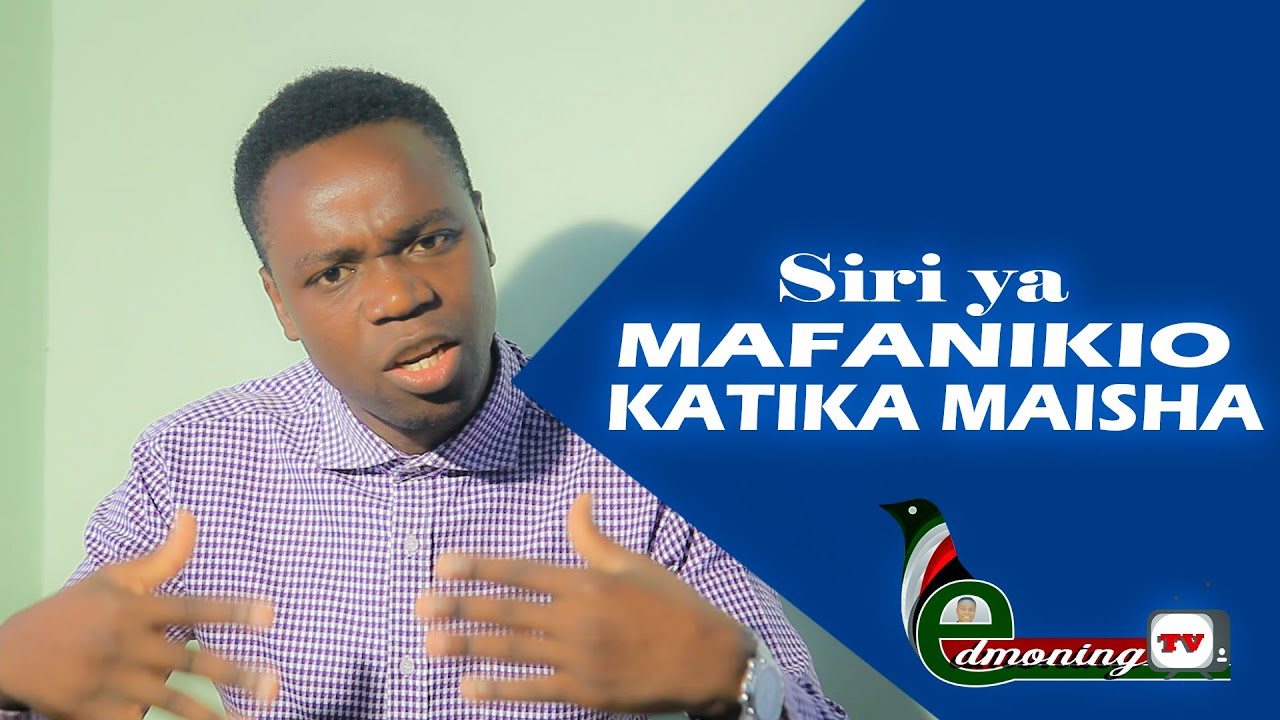SIRI YA MAFANIKIO KATIKA #MAISHA#