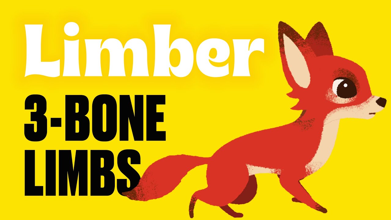 Limber 2 for After Effects - 3-Bone Limbs