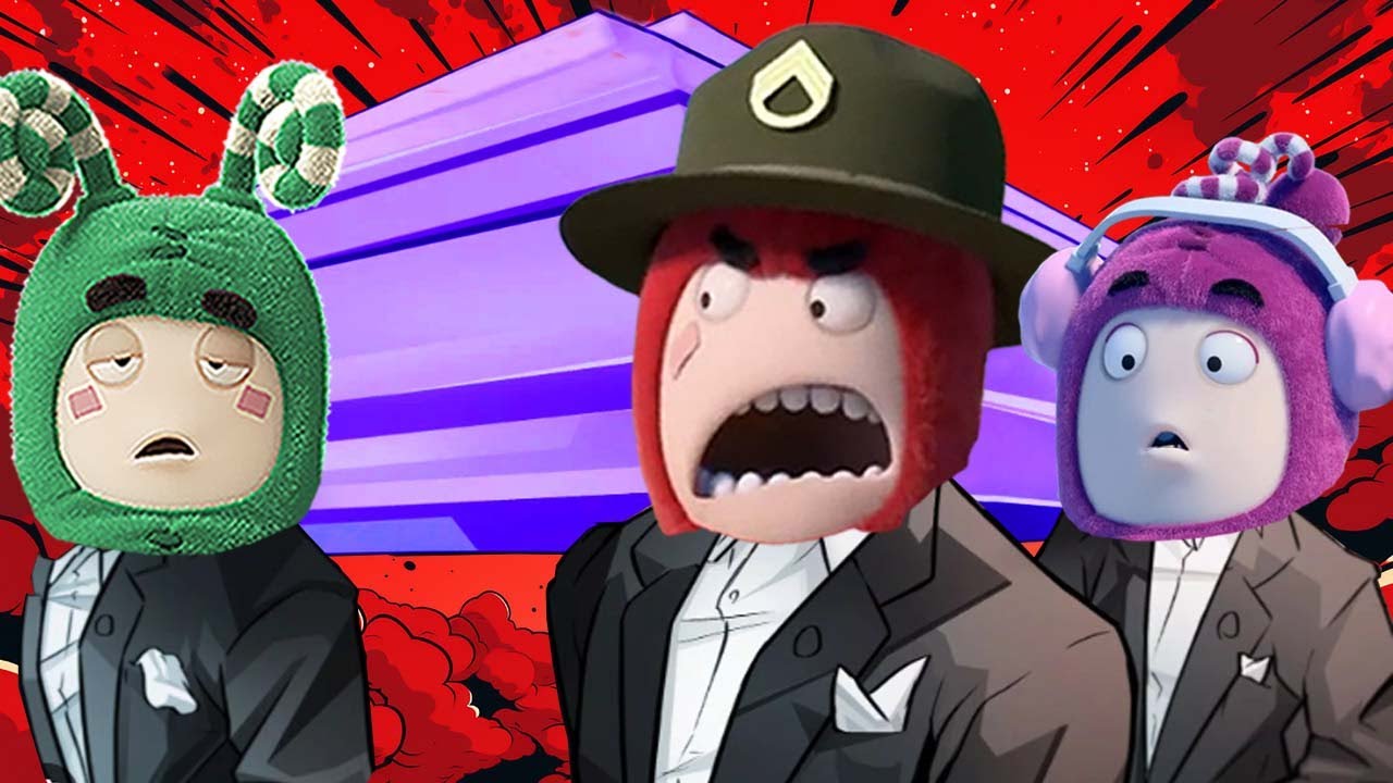 🎬 Oddbods 💥⚰️ | Ultimate Coffin Dance Meme Remix! #meme #oddbods #coffindance