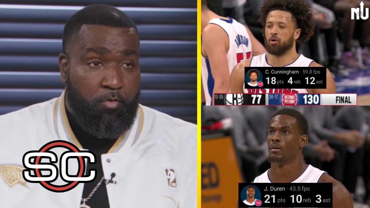 Cade Cunningham for MVP! - ESPN reacts to the Detroit Pistons DESTROYING the Brooklyn Nets 130–77
