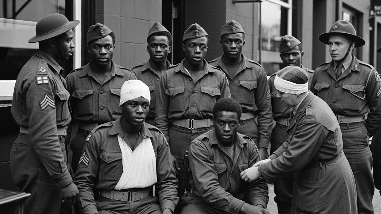 Eisenhower Exploded When MPs Beat Black GIs &mdash; Canadians Pulverized 500 US Racists Instantly