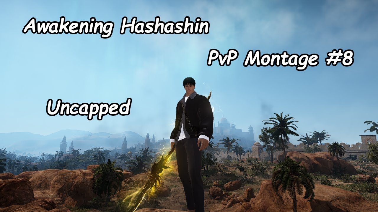 BDO | Awakening Hashashin | PvP #8 | Uncapped