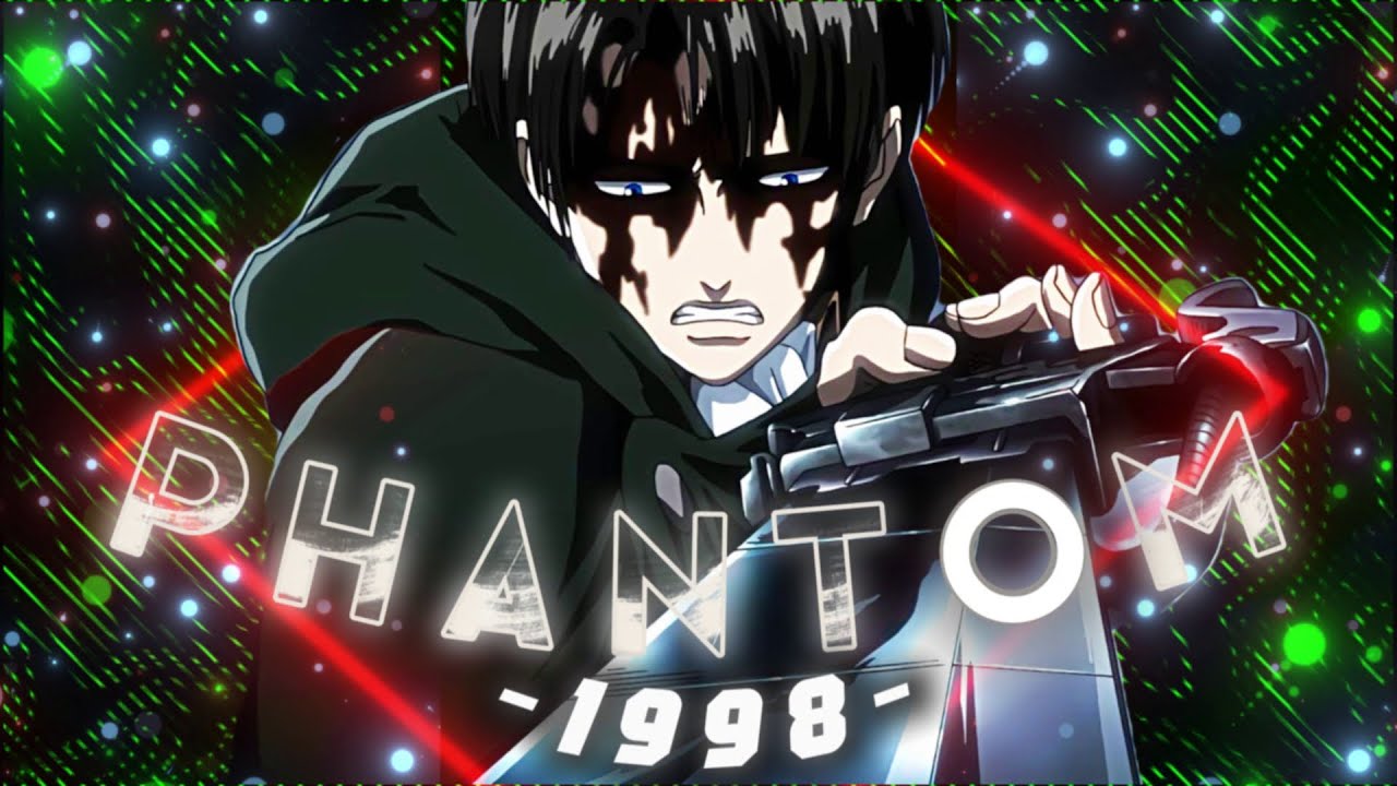 Levi VS Beast Titan - 1998 Phantom [AMV/EDIT]! 4K
