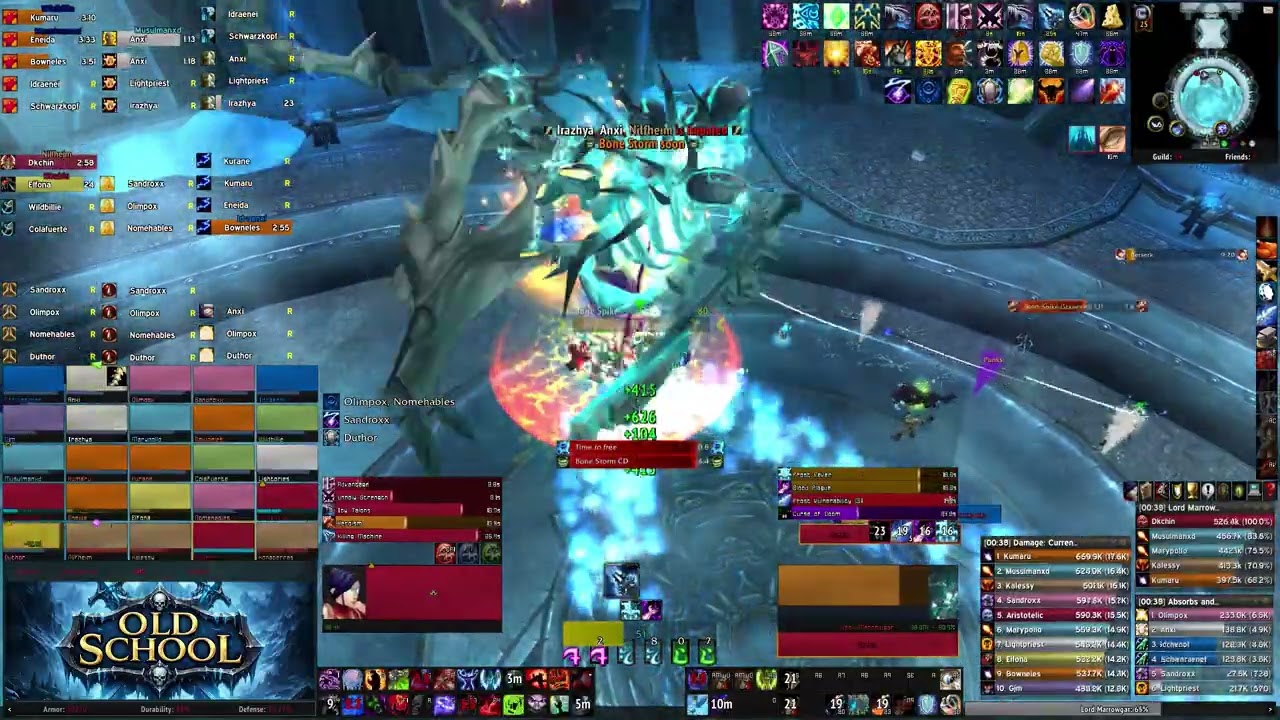 Guild Latina Old School | ICC - 25n -Warmane Lordaeron - 23/11/2025