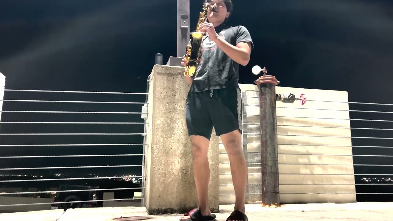 From The Start | Laufey (saxophone cover)