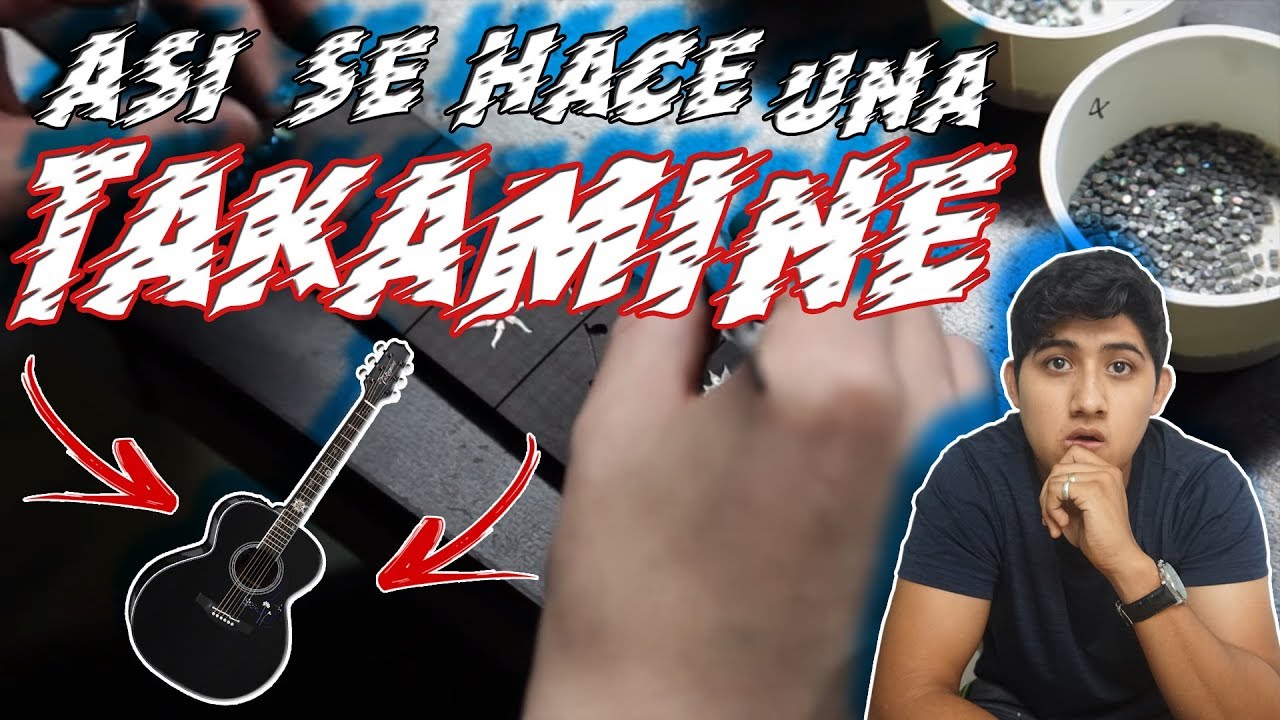 Así se hace una takamine | LTD 2015 | Vídeo Reacción