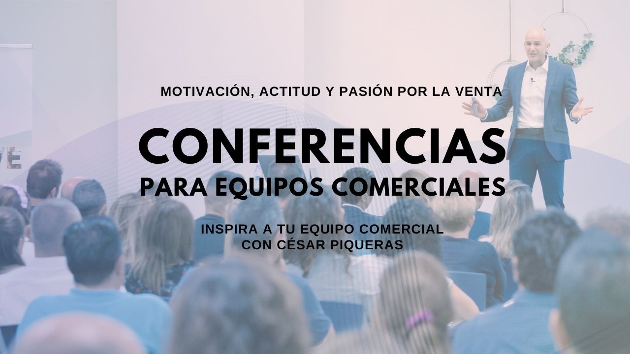 Conferencias para equipos comerciales
