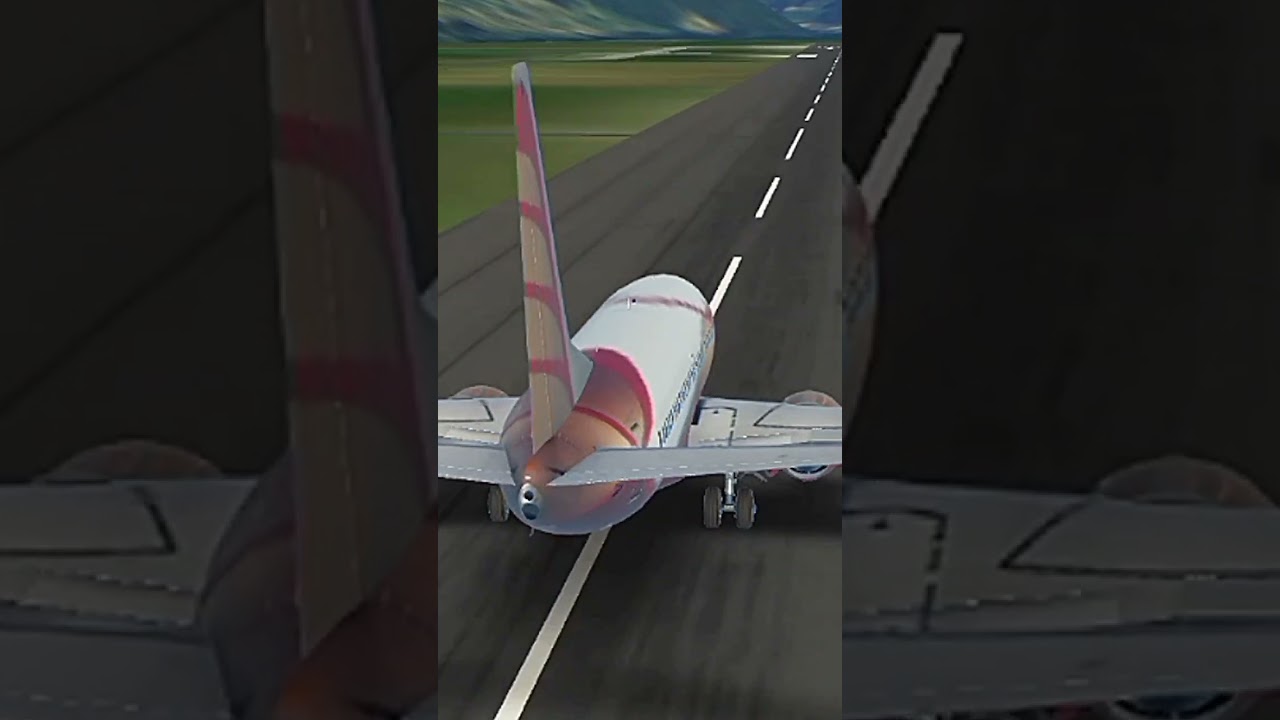 B737-700 full fast takeoff view 😱⚡🆒😎