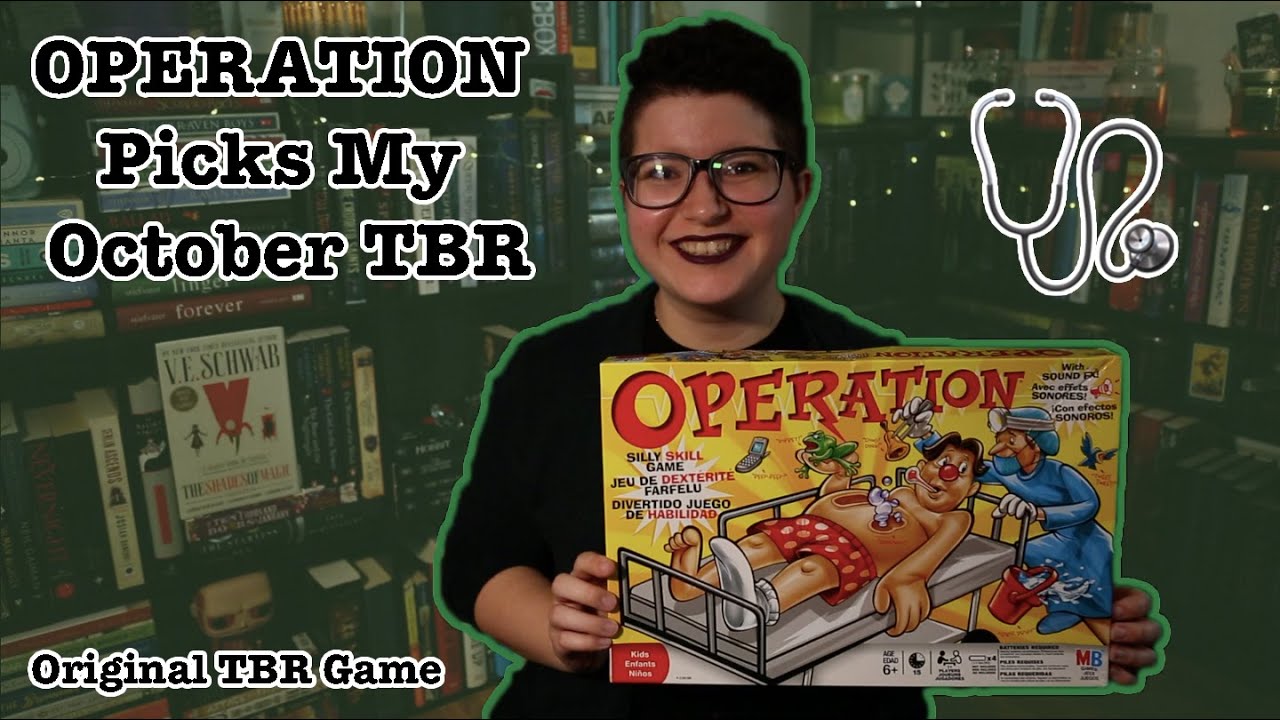 Operation Picks My TBR! (Original TBR Game) || October 2020