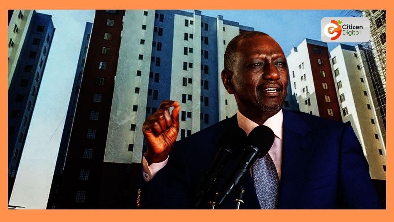 Ruto@3: Mukuru residents celebrate new affordable homes