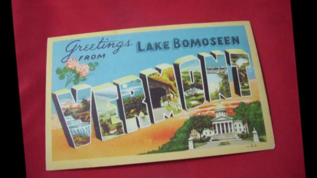Lake Bomoseen, Origin, Past, Present