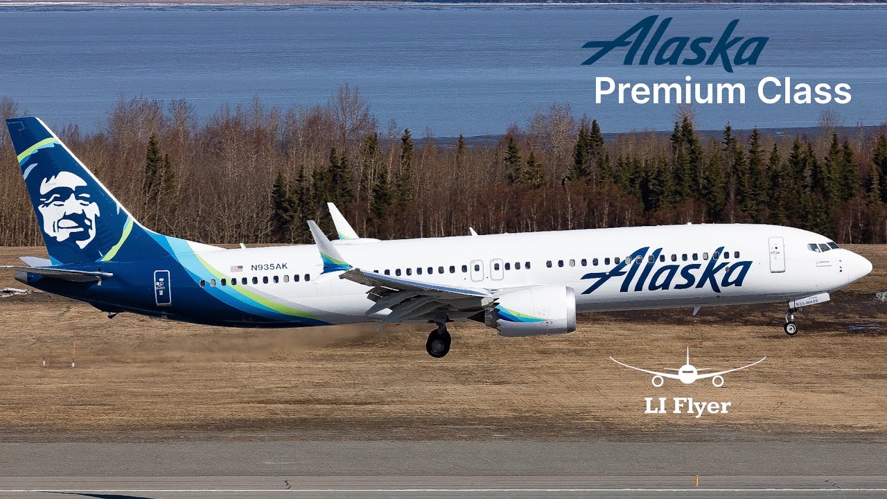 TRIP REPORT | Alaska Airlines | Boeing 737 MAX 9 | Seattle (SEA) to New York (JFK) | Premium Class