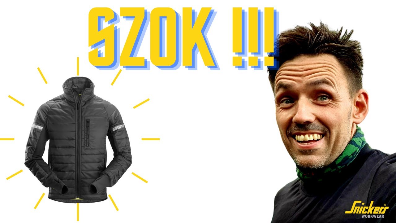 MUSISZ ją mieć ! Genialna kurta zimowa Snickers 8101