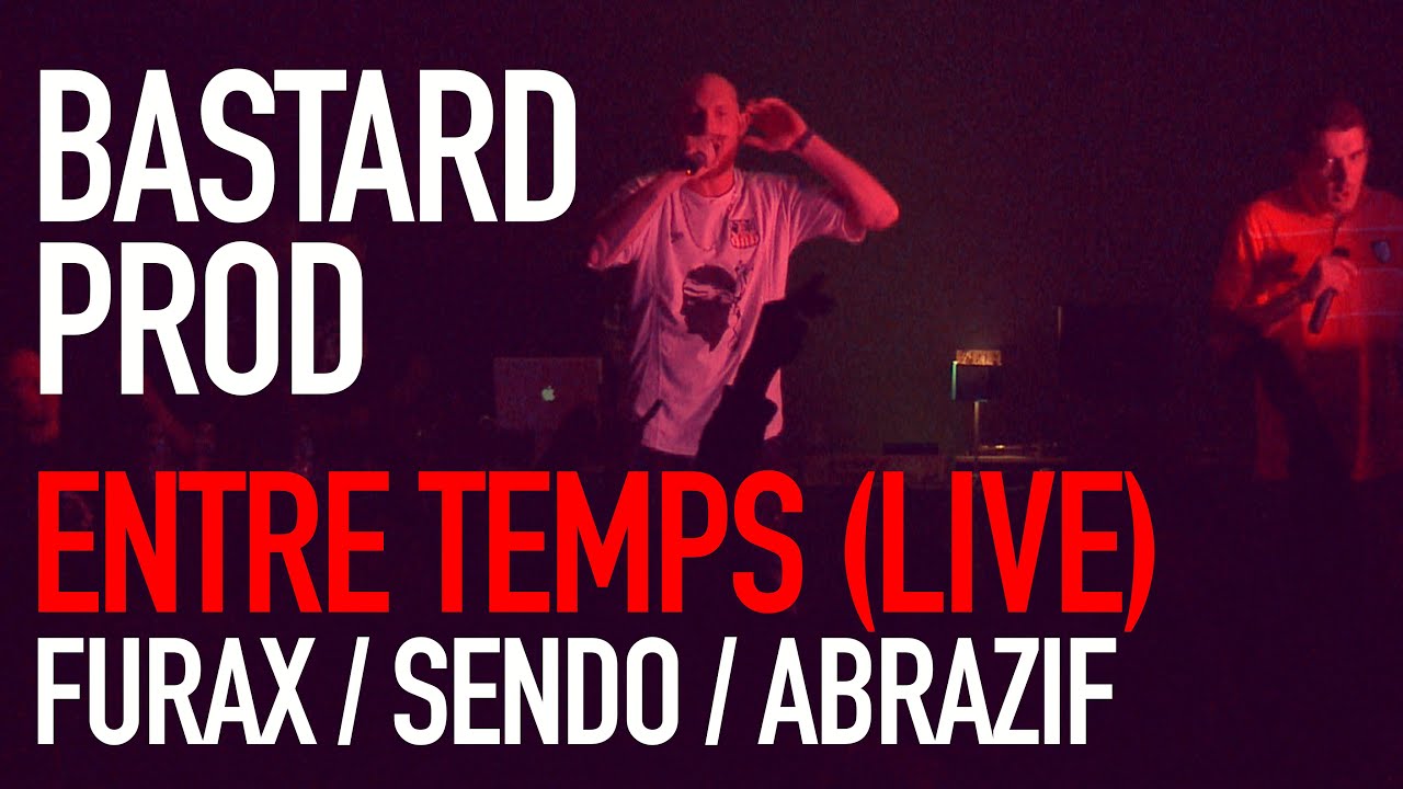 Bastard Prod - Entre temps (Live) - I RAP BELGIUM | 21.04.2012