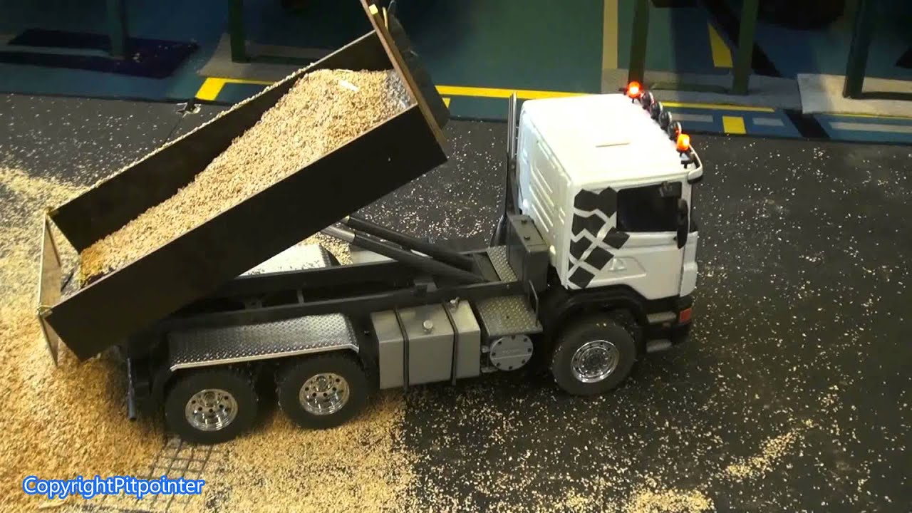 RC SPECIAL SCANIA SMALL CAB model must see action model
